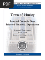 Town of Hurley Audit