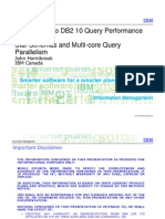 DB2 LUW 10 Star Schema and MCP