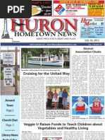 Huron Hometown News - July 26, 2012