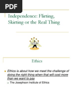 Ethics and Independence (For CPAs)