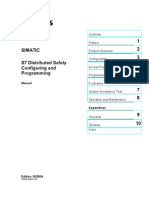 S7 Distributed Safety - Configuring and Programming