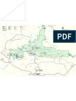 Park Map of Dinosaur National Monument (Colorado / Utah)