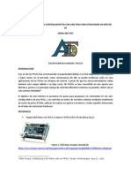 Implementacion de Un Controlador Pid Con Una Fpga para Posicionar Un Motor DC