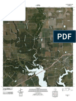 Topographic Map of Ganado