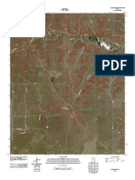 Topographic Map of Lake Fryer