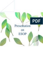 Presentation On ESOP