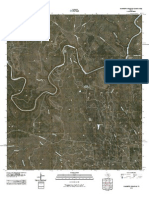 Topographic Map of Hammetts Crossing