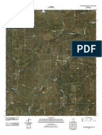 Topographic Map of McCathrine Mountain