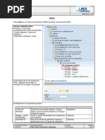 Sap KE51 Guia: Crear Un Centro de Beneficio (CEBE)