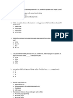 Plumbing Q and A With Answer PDF