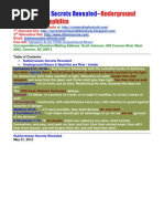 Subterranean Secrets Revealed Underground Bases The Nephilim