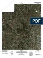 Topographic Map of Fredericksburg West