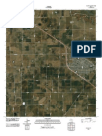 Topographic Map of Slaton