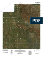 Topographic Map of Dickens South