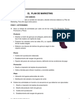 Ejemplo Plan de Marketing