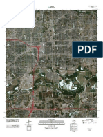 Topographic Map of Hurst