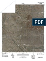 Topographic Map of Dowman Canyon