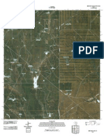 Topographic Map of Briscoe Ranch