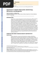 Management of HT in DN