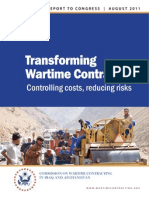 Commission On Wartime Contracting in Iraq and Afghanistan Finalreport-Lowres