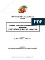 Kertas Kerja Program Minggu Kerjaya 2011