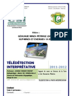 Teledetection Sup-Mines 1a Bts