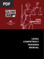 CMFR Legal Competency Training Manual-Excerpts