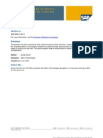 Using Timestamps in Generic Delta Extraction by Function Module