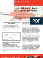 La Récupération Et La Régénération Dans Le Développement À Long Terme de L'athlète