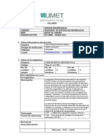 Plan de Asignatura Herramientas Informaticas