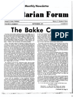 Libertarian Forum: Bakke