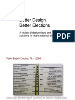 Better Design Better Elections Slideshow