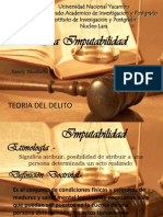 Imputabilidad e Inimputabilidad Penal