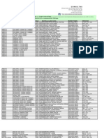 Tarjetas en El Plan Al 31-07 F