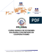 Curso Basico de Cooperativismo