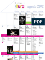 Agenda Cultural de Lima Agosto 2012