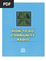 How To Do Community Radio