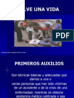 Taller Primeros Auxilios Completo