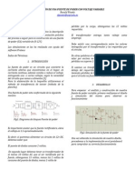 Construcción de Una Fuente de Poder Con Voltaje Variable