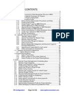 SAP PS Configuration