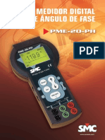 Medidor Digital de Ángulo de Fase: PME-20-PH