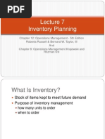 EMBA Operations Management Lecture 7