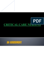 Critical Care Nursing