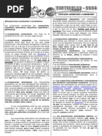 Espanhol - Pré-Vestibular Impacto - Conjunções Coordenadas e Subordinadas