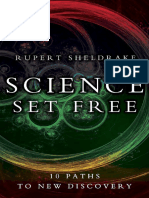 Science Set Free by Rupert Sheldrake - Excerpt