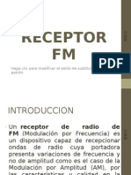 Receptores FM