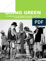 Going Green - A Handbook of Sustainable Housing Practices in Developing Countries