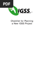 Planning and Designing Your First IGSS Project