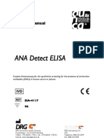 Ana Detect Elisa: User S Manual