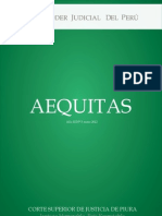 Revista Aequitas Corte Superior de Justicia de Piura